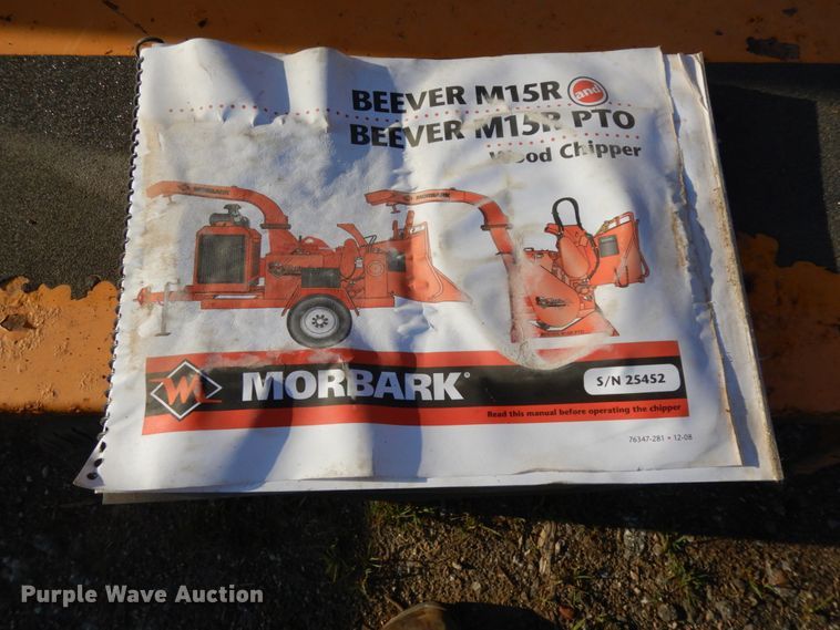 image for item DH6517 Morbark Beever M15R wood chipper