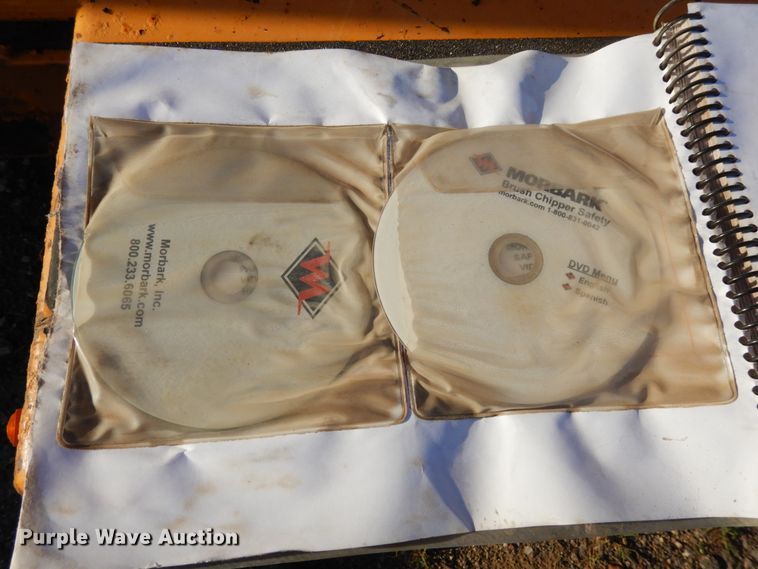 image for item DH6517 Morbark Beever M15R wood chipper