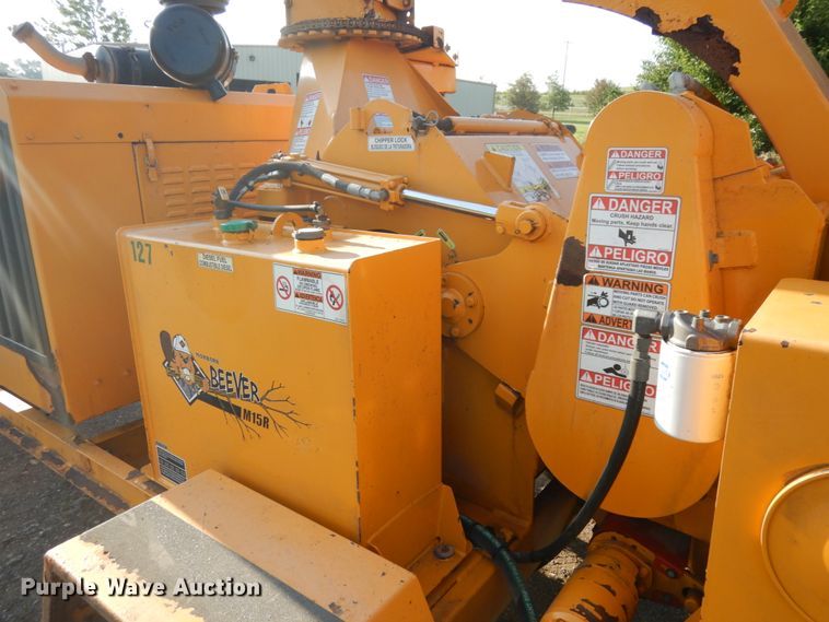 image for item DH6517 Morbark Beever M15R wood chipper