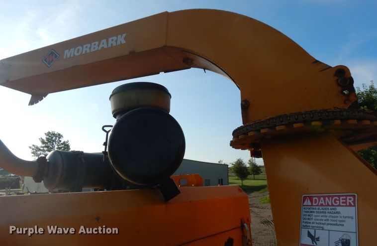 image for item DH6517 Morbark Beever M15R wood chipper