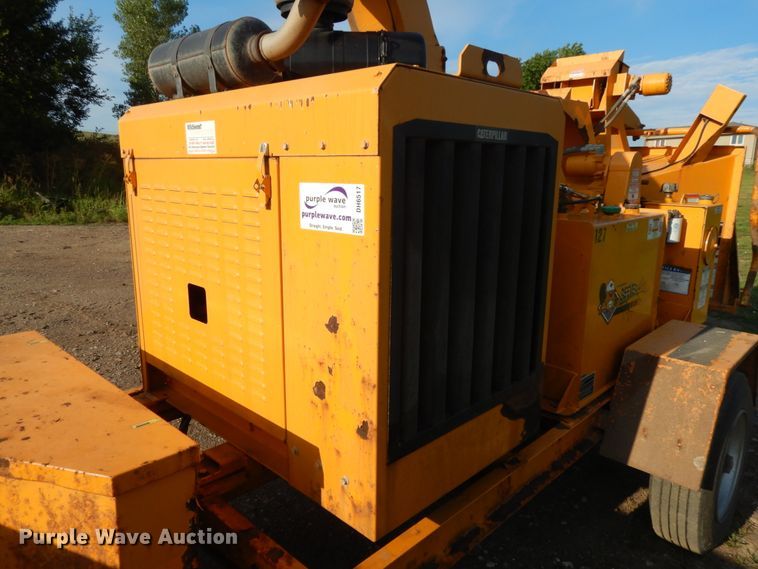 image for item DH6517 Morbark Beever M15R wood chipper