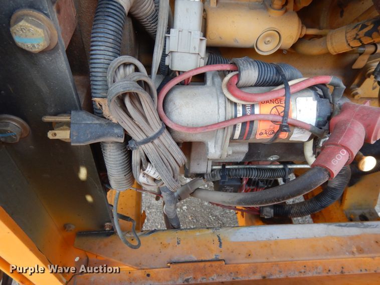 image for item DH6517 Morbark Beever M15R wood chipper