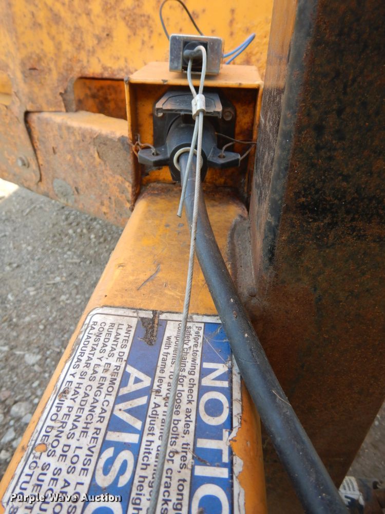 image for item DH6517 Morbark Beever M15R wood chipper