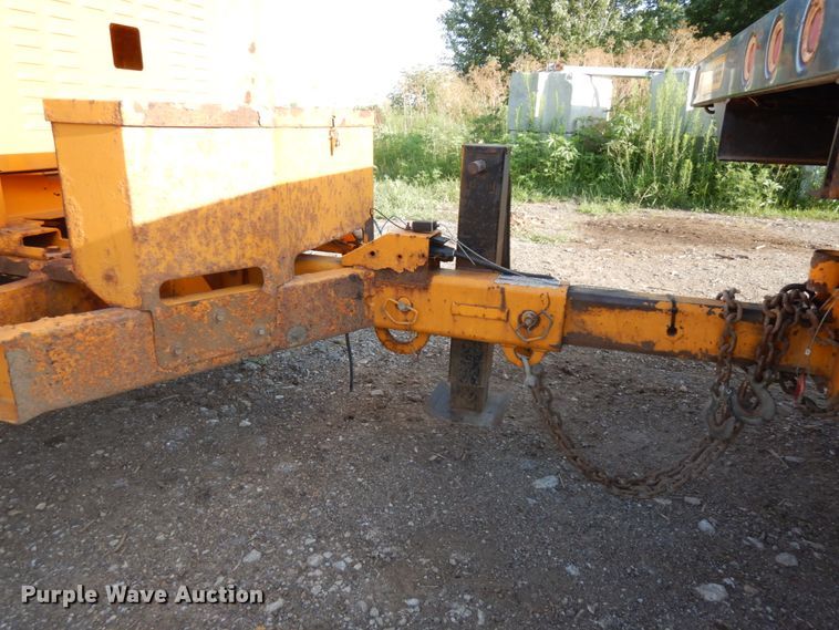 image for item DH6517 Morbark Beever M15R wood chipper