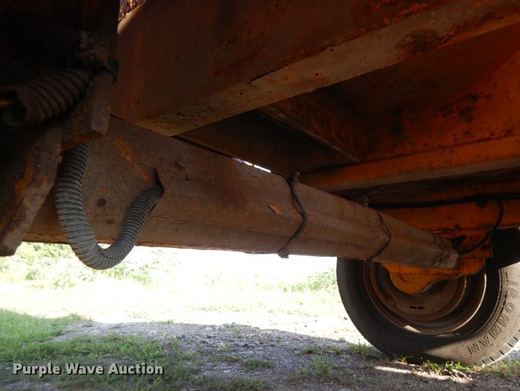 image for item DH6517 Morbark Beever M15R wood chipper