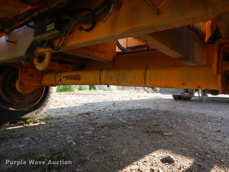 image for item DH6517 Morbark Beever M15R wood chipper