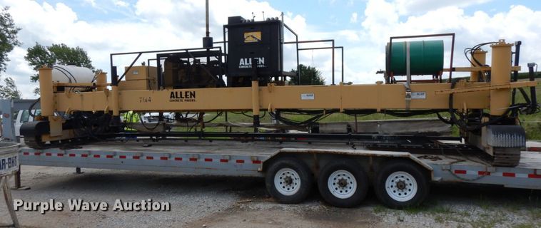 image for item DH6520 Allen texture curing machine