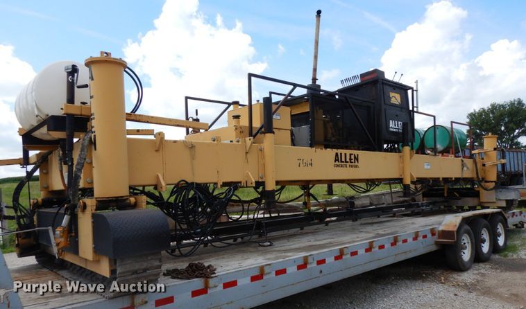 image for item DH6520 Allen texture curing machine