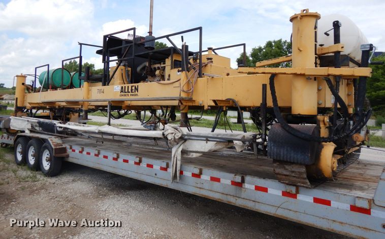 image for item DH6520 Allen texture curing machine