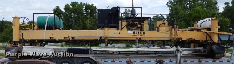 image for item DH6520 Allen texture curing machine