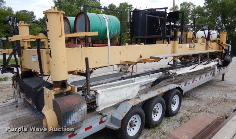 image for item DH6520 Allen texture curing machine