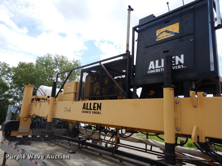 image for item DH6520 Allen texture curing machine