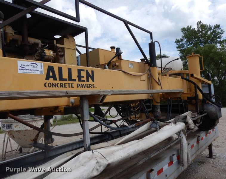 image for item DH6520 Allen texture curing machine