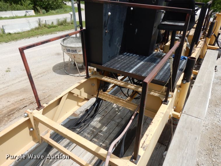 image for item DH6520 Allen texture curing machine