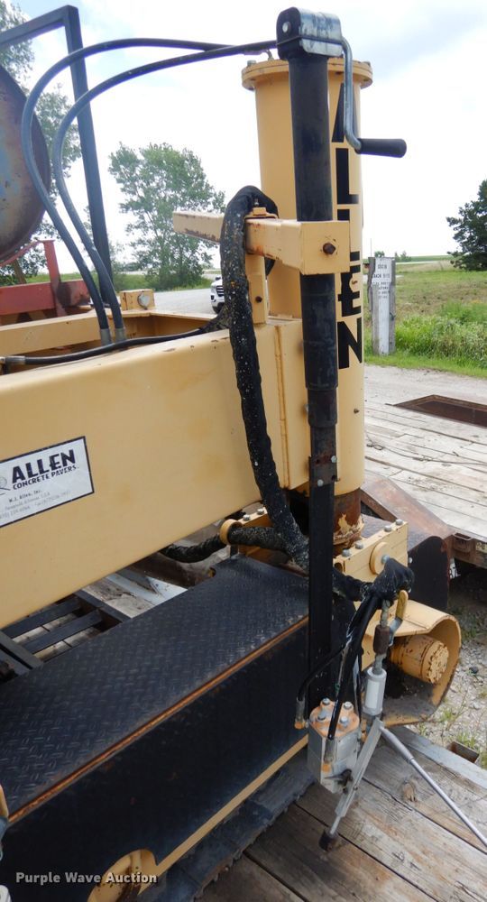 image for item DH6520 Allen texture curing machine