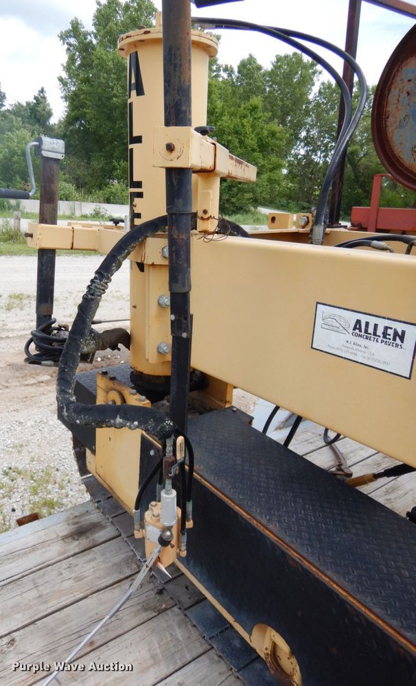 image for item DH6520 Allen texture curing machine