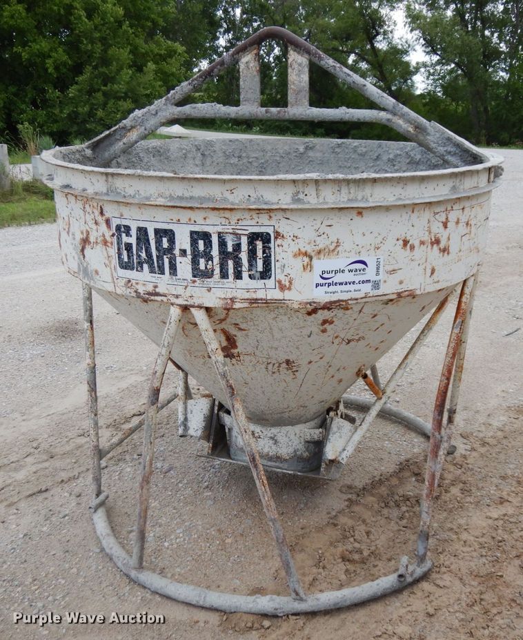 image for item DH6521 Garbro 440-R concrete bucket