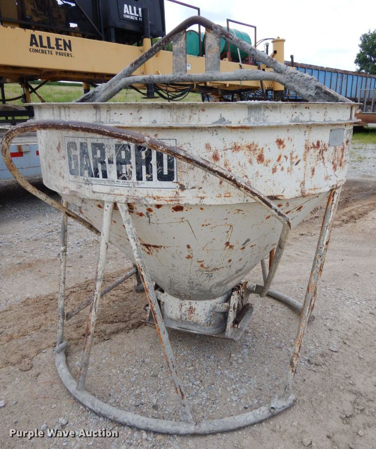 image for item DH6521 Garbro 440-R concrete bucket