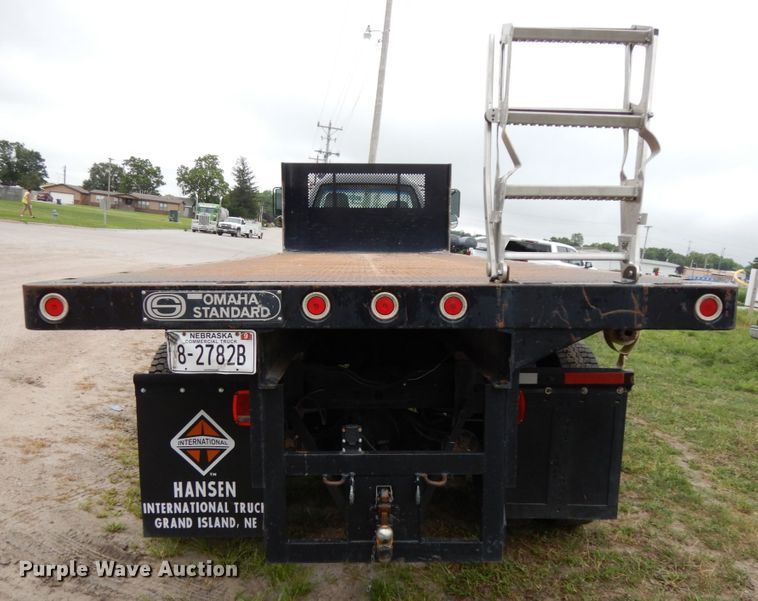 image for item DH6528 1996 Chevrolet Kodiak  flatbed truck