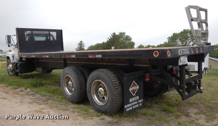 image for item DH6528 1996 Chevrolet Kodiak  flatbed truck