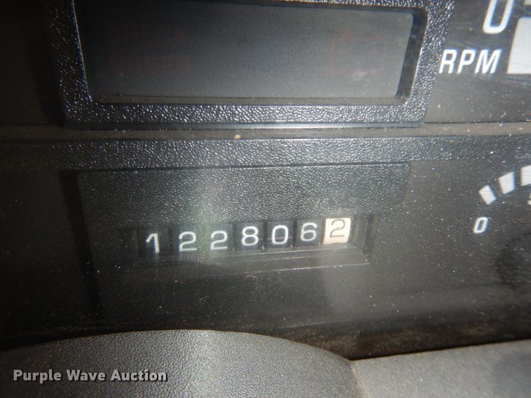 image for item DH6528 1996 Chevrolet Kodiak  flatbed truck