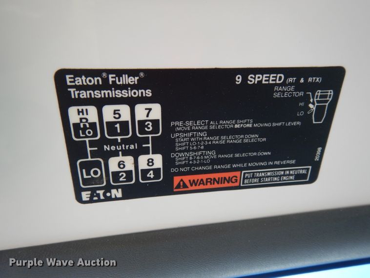 image for item DH6528 1996 Chevrolet Kodiak  flatbed truck