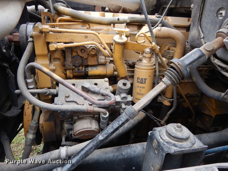 image for item DH6528 1996 Chevrolet Kodiak  flatbed truck