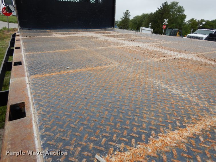 image for item DH6528 1996 Chevrolet Kodiak  flatbed truck