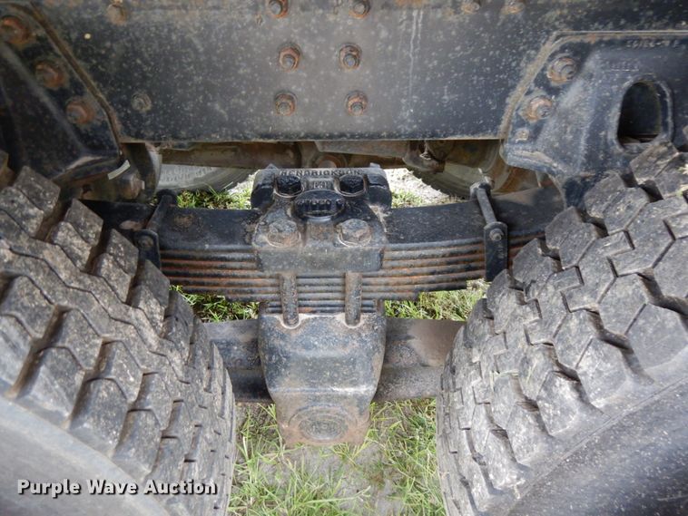 image for item DH6528 1996 Chevrolet Kodiak  flatbed truck