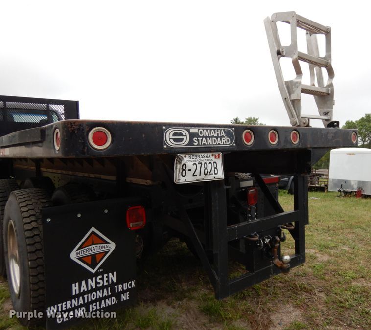 image for item DH6528 1996 Chevrolet Kodiak  flatbed truck