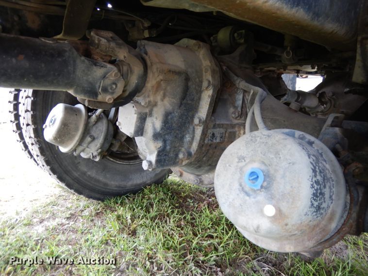 image for item DH6528 1996 Chevrolet Kodiak  flatbed truck