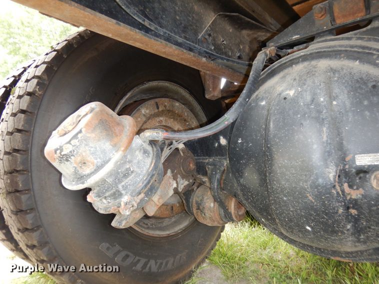 image for item DH6528 1996 Chevrolet Kodiak  flatbed truck