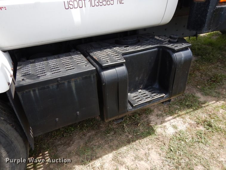 image for item DH6529 1996 GMC TopKick  flatbed truck