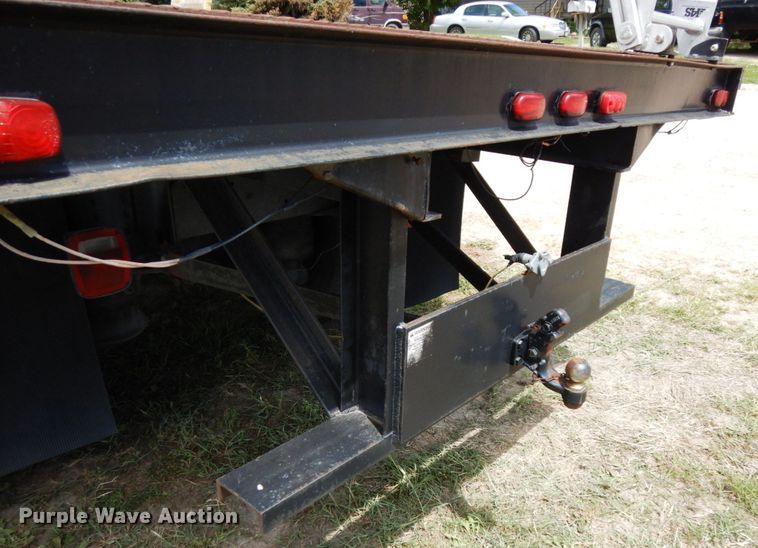 image for item DH6529 1996 GMC TopKick  flatbed truck