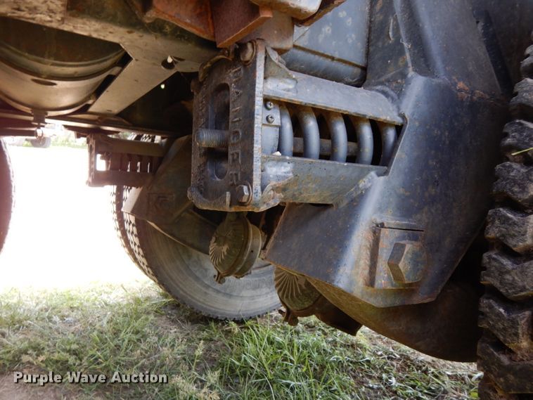 image for item DH6529 1996 GMC TopKick  flatbed truck