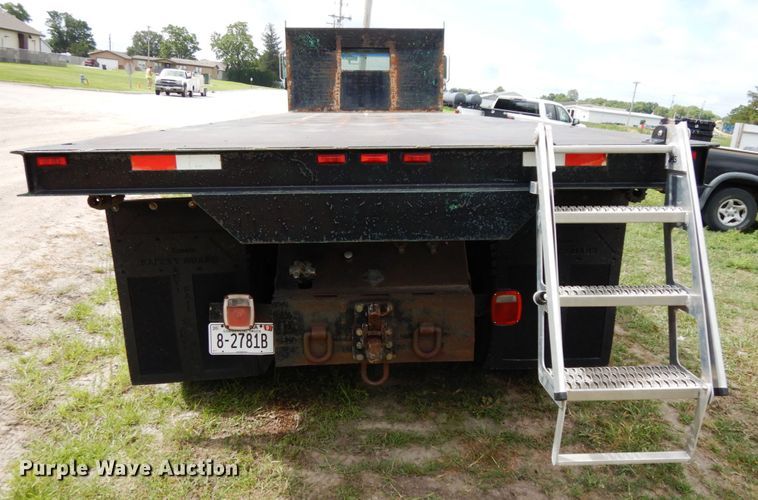 image for item DH6530 2000 GMC C8500  flat dump bed truck