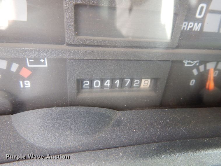 image for item DH6530 2000 GMC C8500  flat dump bed truck