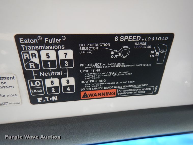 image for item DH6530 2000 GMC C8500  flat dump bed truck