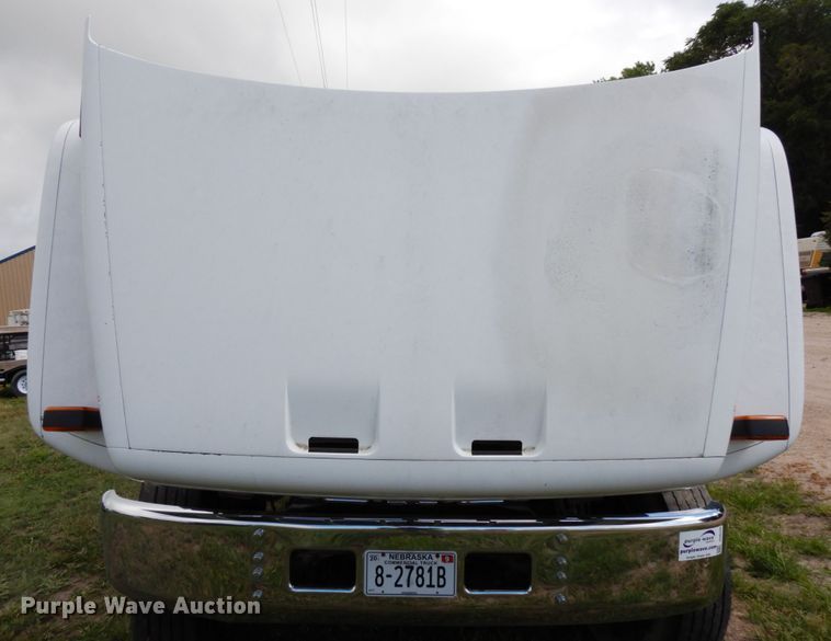 image for item DH6530 2000 GMC C8500  flat dump bed truck