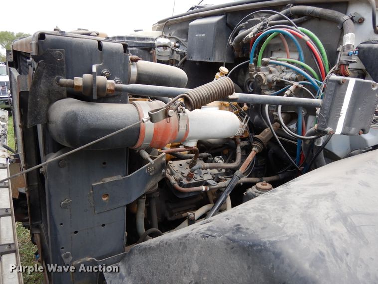 image for item DH6530 2000 GMC C8500  flat dump bed truck