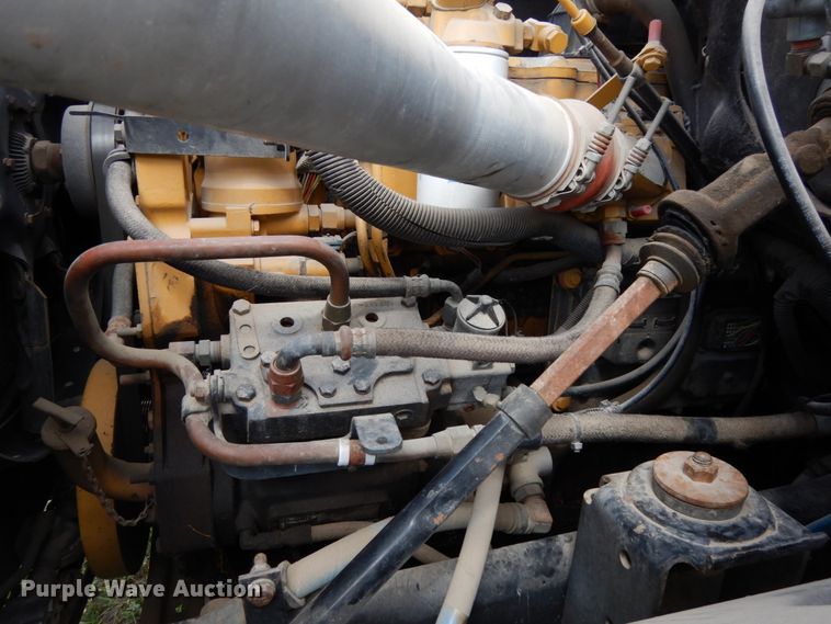 image for item DH6530 2000 GMC C8500  flat dump bed truck