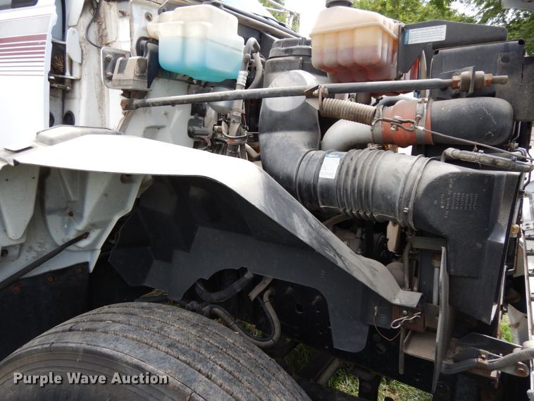 image for item DH6530 2000 GMC C8500  flat dump bed truck