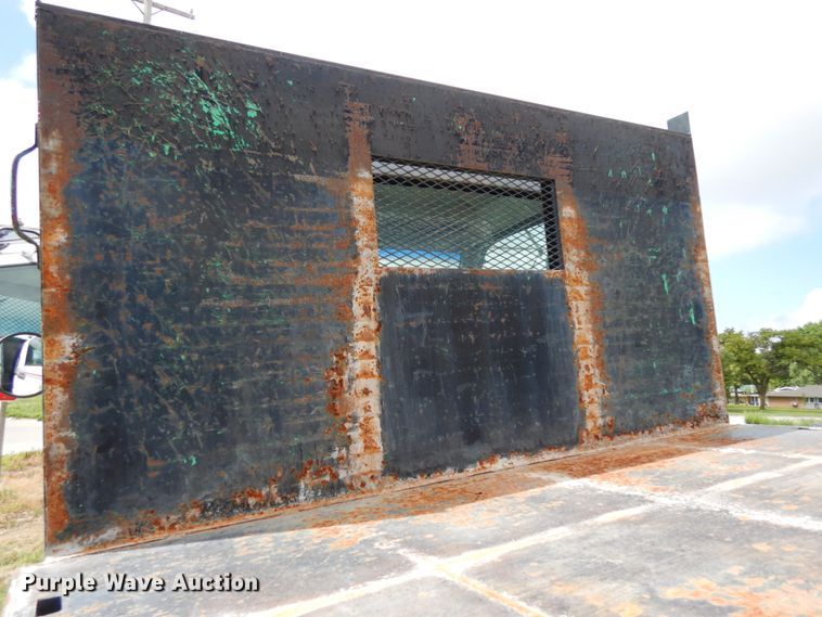 image for item DH6530 2000 GMC C8500  flat dump bed truck