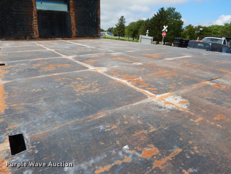 image for item DH6530 2000 GMC C8500  flat dump bed truck