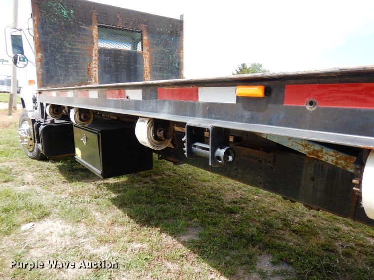 image for item DH6530 2000 GMC C8500  flat dump bed truck