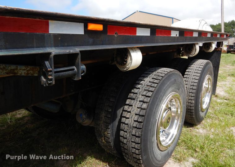 image for item DH6530 2000 GMC C8500  flat dump bed truck