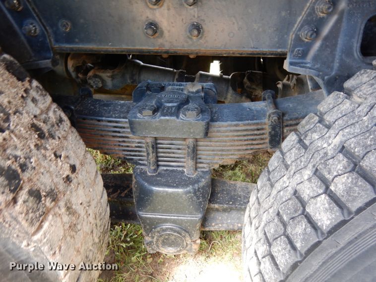 image for item DH6530 2000 GMC C8500  flat dump bed truck