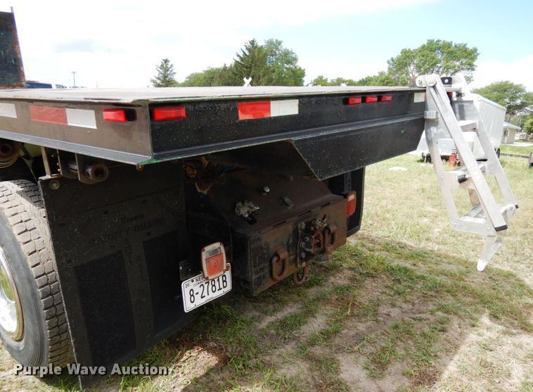 image for item DH6530 2000 GMC C8500  flat dump bed truck