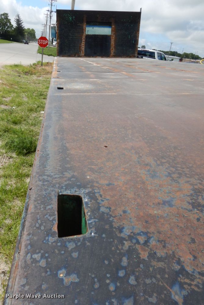 image for item DH6530 2000 GMC C8500  flat dump bed truck