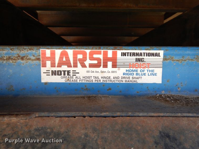 image for item DH6530 2000 GMC C8500  flat dump bed truck